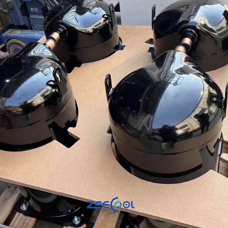 6 Copeland Hermetic Scroll Compressor ZR310KCE-TWD-523 ZR310KCE-TWD-524 ZR310KCE-TW7 ZR310KCE-TWD-522 for Commercial Air Conditioning and Fridge Refrigeration System