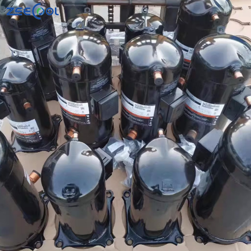 Copeland Scroll Compressor ZB38KQE-TFD-551 ZB38KQE-TW5-550 ZB45KQE-TFD-551 ZB45KQE-TW5-550 ZB48KQE-TFD-551 ZB48KQE-TW5-550 Cooling Compressor Commercial Refrigeration System