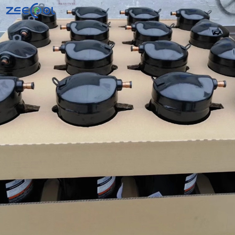 6 Copeland Scroll Compressor ZB38KQE-TFD-551 ZB38KQE-TW5-550 ZB45KQE-TFD-551 ZB45KQE-TW5-550 ZB48KQE-TFD-551 ZB48KQE-TW5-550 Cooling Compressor Commercial Refrigeration System
