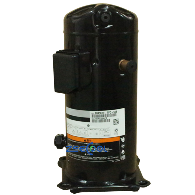Copeland Scroll Compressor ZB38KQE-TFD-551 ZB38KQE-TW5-550 ZB45KQE-TFD-551 ZB45KQE-TW5-550 ZB48KQE-TFD-551 ZB48KQE-TW5-550 Cooling Compressor Commercial Refrigeration System Copeland Scroll Compressor ZB38KQE-TFD-551 ZB38KQE-TW5-550 ZB45KQE-TFD-551 ZB45KQE-TW5-550 ZB48KQE-TFD-551 ZB48KQE-TW5-550 Cooling Compressor Commercial Refrigeration System