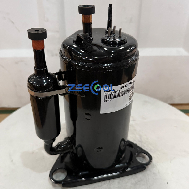 2 GMCC Rotary Refrigeration Compressor RDSK75D32EZJ31 RDSK75D35EZR3 210V at 240HZ R290 Air Conditioning Refrigeration Systems