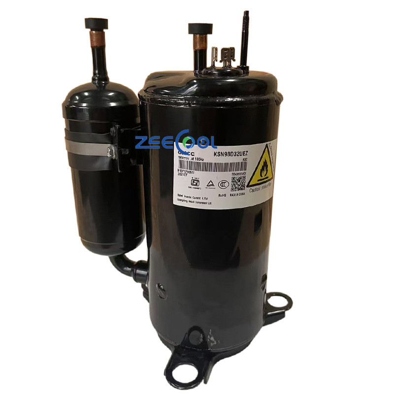 1 GMCC Rotary Compressor KSN98D32UEZ KSN98D34UFZ3 KSN98D34UER3 KSN98D34UFZE3 High Efficiency Energy Saving for Household and Commercial Air Conditioner System