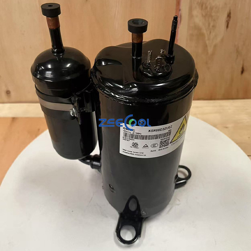 2 GMCC Rotary Compressor KSN98D32UEZ KSN98D34UFZ3 KSN98D34UER3 KSN98D34UFZE3 High Efficiency Energy Saving for Household and Commercial Air Conditioner System