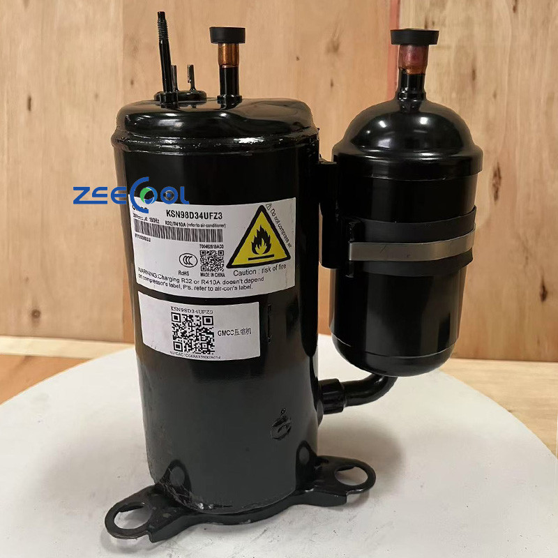 5 GMCC Rotary Compressor KSN98D32UEZ KSN98D34UFZ3 KSN98D34UER3 KSN98D34UFZE3 High Efficiency Energy Saving for Household and Commercial Air Conditioner System
