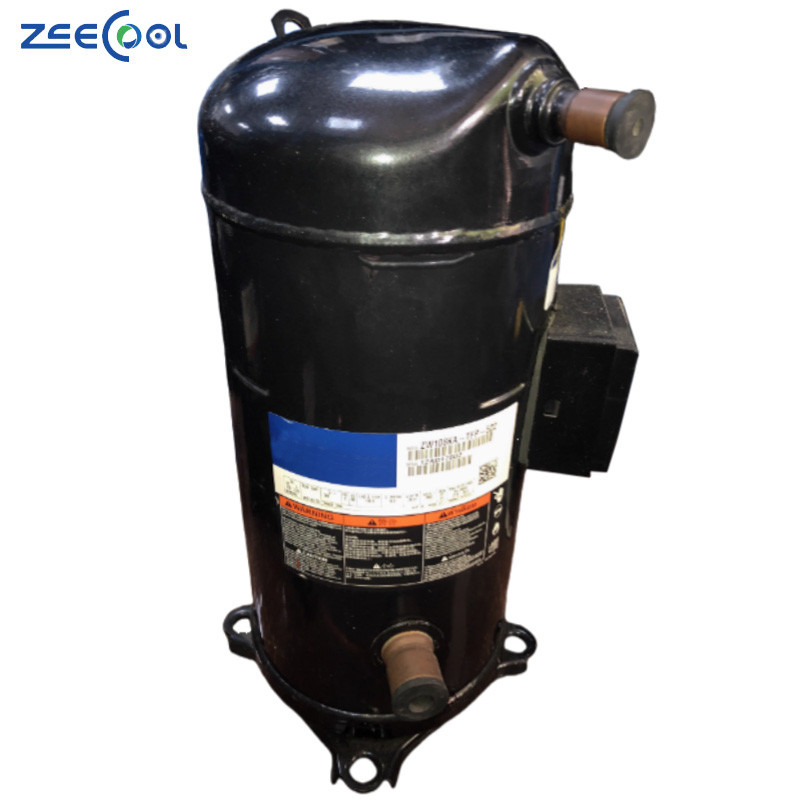 ZW125KS-TFP-522 (2) Copeland Scroll Refrigeration Compressor ZW125KA-TFP-542 ZW125KAE-TFP-522 ZW125KAE-TFP-542 ZW125KS-TFP-522 ZW125KSE-TFP-522 ZW125KSE-TFP-582 10HP Heat Pump Water Heater