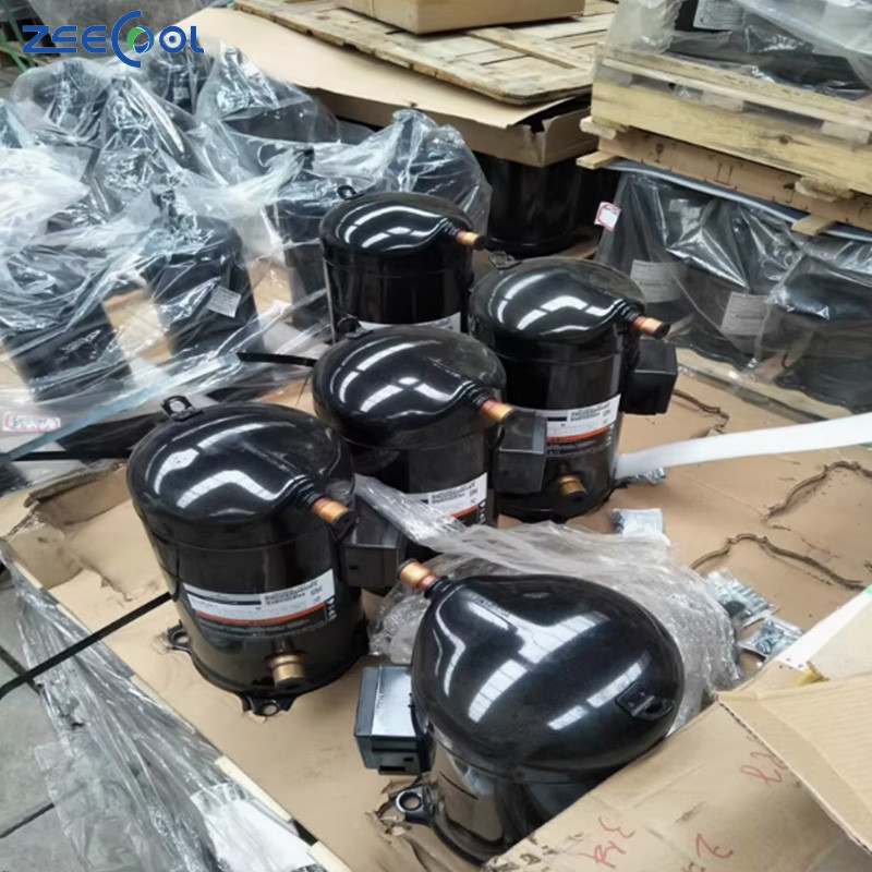 6 Copeland Scroll Refrigeration Compressor ZW125KA-TFP-542 ZW125KAE-TFP-522 ZW125KAE-TFP-542 ZW125KS-TFP-522 ZW125KSE-TFP-522 ZW125KSE-TFP-582 10HP Heat Pump Water Heater