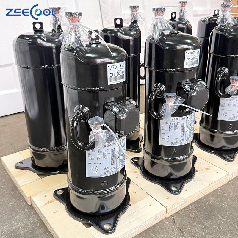 DAIKIN Scroll Refrigeration Compressor JT20KBVDKYR@S JT25KBVDKYR@S 380V R410A Central Air Conditioner Compressor