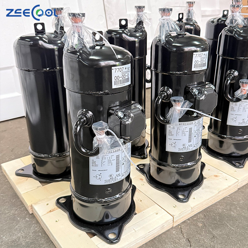 5 DAIKIN Scroll Refrigeration Compressor JT20KBVDKYR@S JT25KBVDKYR@S 380V R410A Central Air Conditioner Compressor