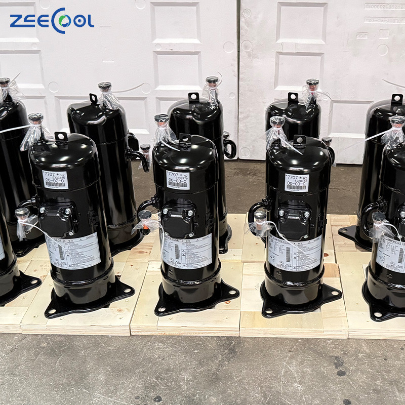 6 DAIKIN Scroll Refrigeration Compressor JT20KBVDKYR@S JT25KBVDKYR@S 380V R410A Central Air Conditioner Compressor
