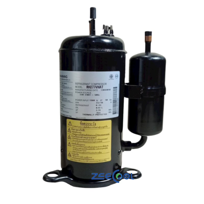 Mitsubishi Rotary Compressor RH220TDA RH220VHLC RH231VHKC RH266VSEC RH277VHA 2HP Household Cabinet air Conditioning Refrigeration Compressor Mitsubishi Rotary Compressor RH220TDA RH220VHLC RH231VHKC RH266VSEC RH277VHA 2HP Household Cabinet air Conditioning Refrigeration Compressor
