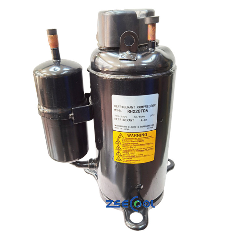 4 Mitsubishi Rotary Compressor RH220TDA RH220VHLC RH231VHKC RH266VSEC RH277VHA 2HP Household Cabinet air Conditioning Refrigeration Compressor