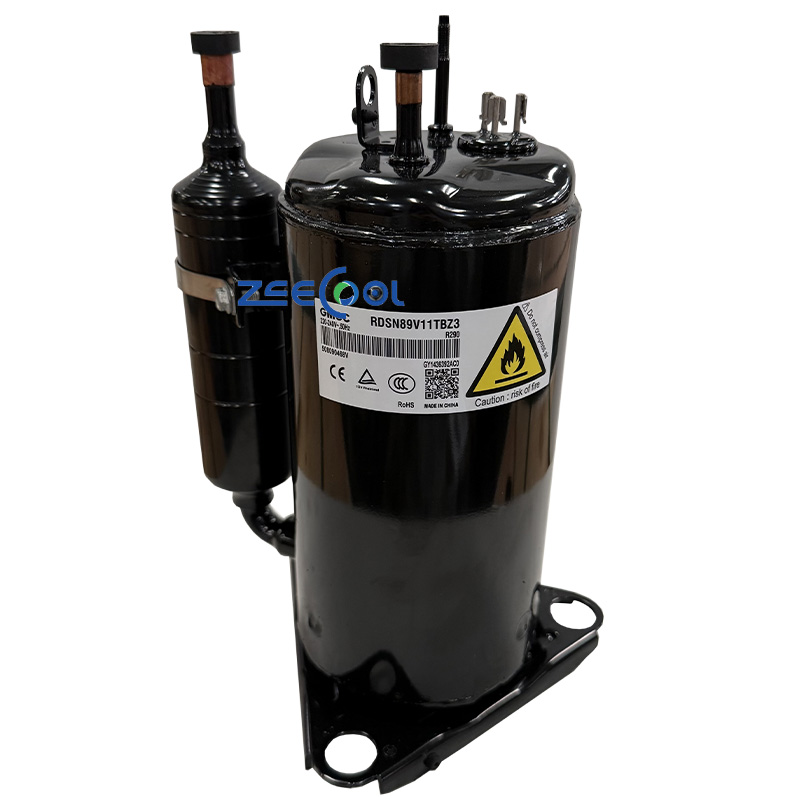 GMCC Rotary Compressor RDSN82V11TZR3 RDSN89V11TBZ3 220-240V 50Hz R290 Air Conditioner System Refrigeration Compressor GMCC Rotary Compressor RDSN82V11TZR3 RDSN89V11TBZ3 220-240V 50Hz R290 Air Conditioner System Refrigeration Compressor