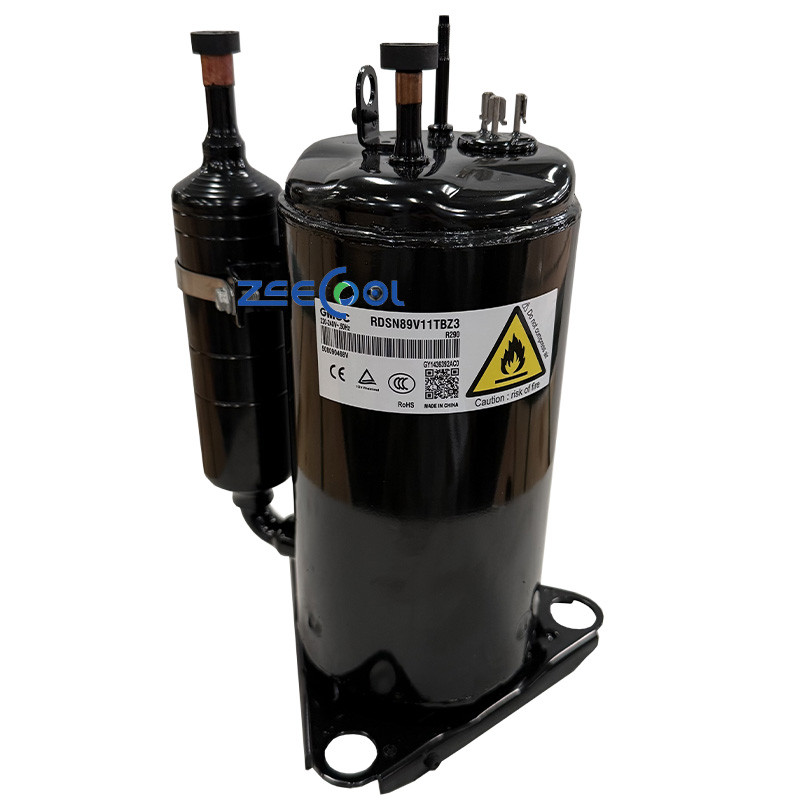 1 GMCC Rotary Compressor RDSN82V11TZR3 RDSN89V11TBZ3 220-240V 50Hz R290 Air Conditioner System Refrigeration Compressor