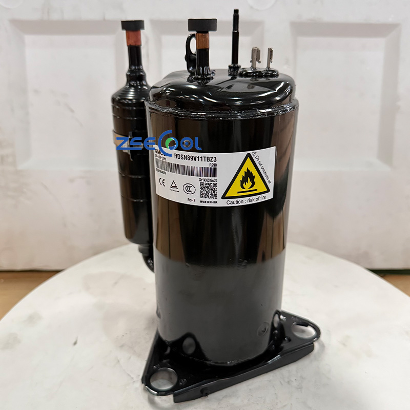 GMCC Rotary Compressor RDSN82V11TZR3 RDSN89V11TBZ3 220-240V 50Hz R290 Air Conditioner System Refrigeration Compressor
