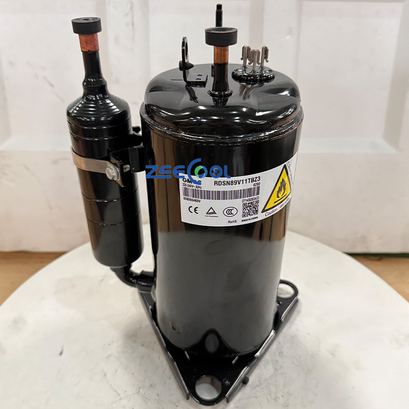 3 GMCC Rotary Compressor RDSN82V11TZR3 RDSN89V11TBZ3 220-240V 50Hz R290 Air Conditioner System Refrigeration Compressor