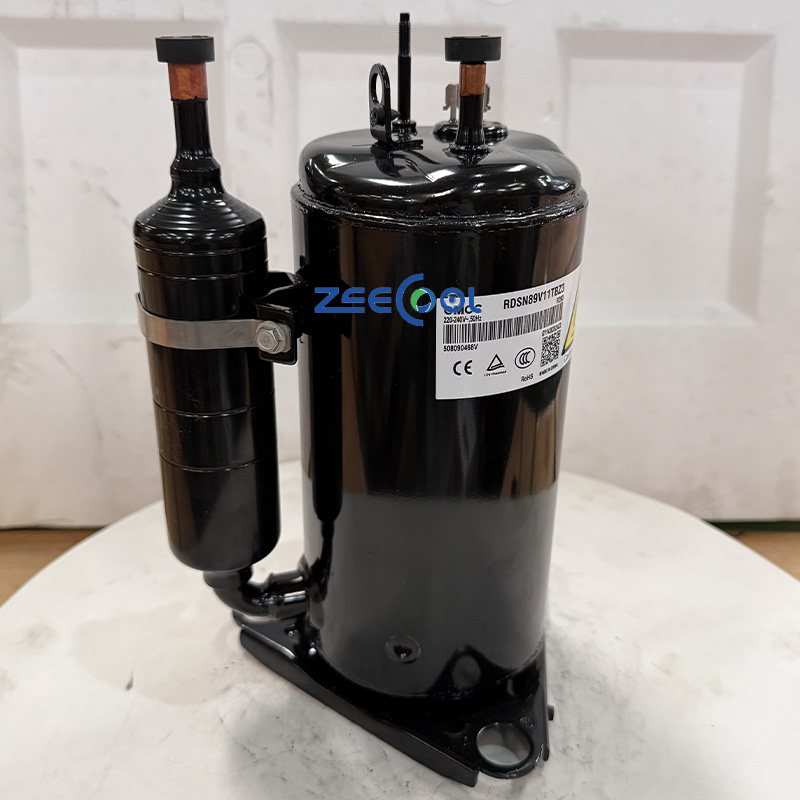 GMCC Rotary Compressor RDSN82V11TZR3 RDSN89V11TBZ3 220-240V 50Hz R290 Air Conditioner System Refrigeration Compressor