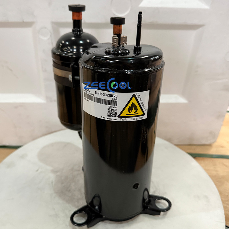 2 GMCC Rotary Compressor TTN150D53UFZ3 TTN150D63UFZ3 Air Conditioning R454B 1Ph 260v at 180hz Refrigeration Compressor