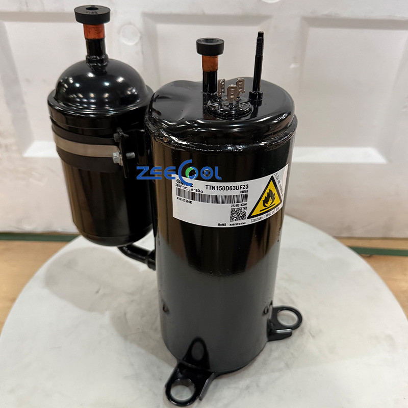3 GMCC Rotary Compressor TTN150D53UFZ3 TTN150D63UFZ3 Air Conditioning R454B 1Ph 260v at 180hz Refrigeration Compressor