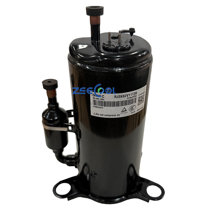 GMCC Rotary Compressor RJSK75V11TZR RJSK82V11TZR RJSK100V11TZR RJSK110V11TZR Air Conditioner R134A 1Ph 220-240v 50hz Refrigeration Compressor GMCC Rotary Compressor RJSK75V11TZR RJSK82V11TZR RJSK100V11TZR RJSK110V11TZR Air Conditioner R134A 1Ph 220-240v 50hz Refrigeration Compressor