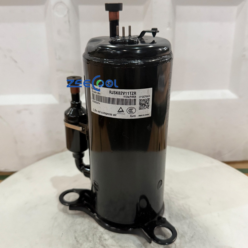 3 GMCC Rotary Compressor RJSK75V11TZR RJSK82V11TZR RJSK100V11TZR RJSK110V11TZR Air Conditioner R134A 1Ph 220-240v 50hz Refrigeration Compressor