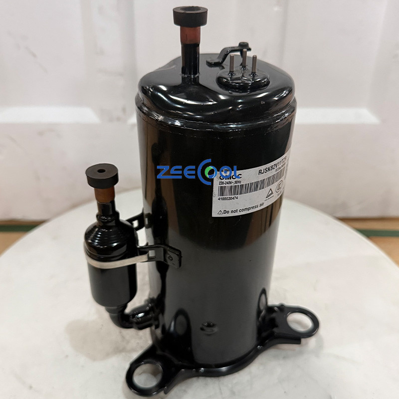 4 GMCC Rotary Compressor RJSK75V11TZR RJSK82V11TZR RJSK100V11TZR RJSK110V11TZR Air Conditioner R134A 1Ph 220-240v 50hz Refrigeration Compressor