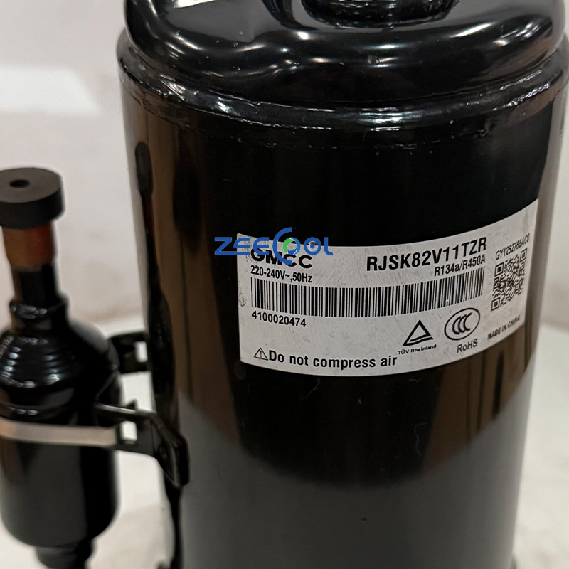 GMCC Rotary Compressor RJSK75V11TZR RJSK82V11TZR RJSK100V11TZR RJSK110V11TZR Air Conditioner R134A 1Ph 220-240v 50hz Refrigeration Compressor