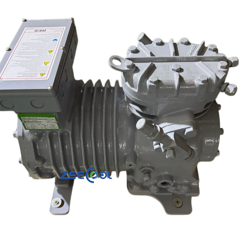 6 Copeland Semi Hermetic Refrigeration Compressor LLP-30X-EWL D2SC1-55X-EWL 2SK1-65X-EWL DLEP-20X-EWL for Cold Storage Condensing Unit