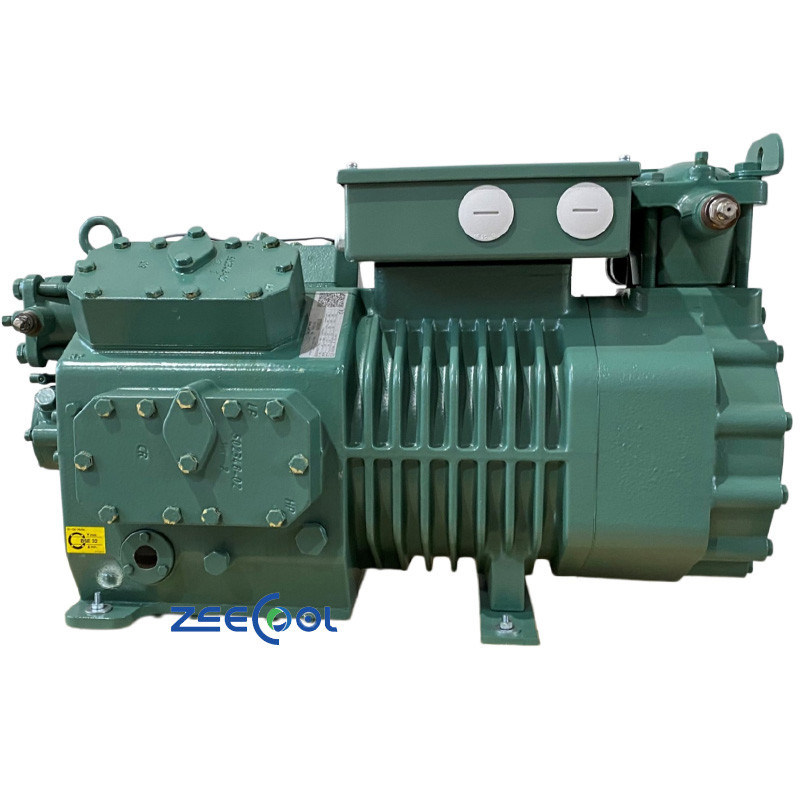 8FE-70Y-40P (2) Bitzer 8-cylinder 3PH Semi-hermetic Compressor 8FE-70Y-40P Container Condensing Unit Refrigeration Compressor 70HP