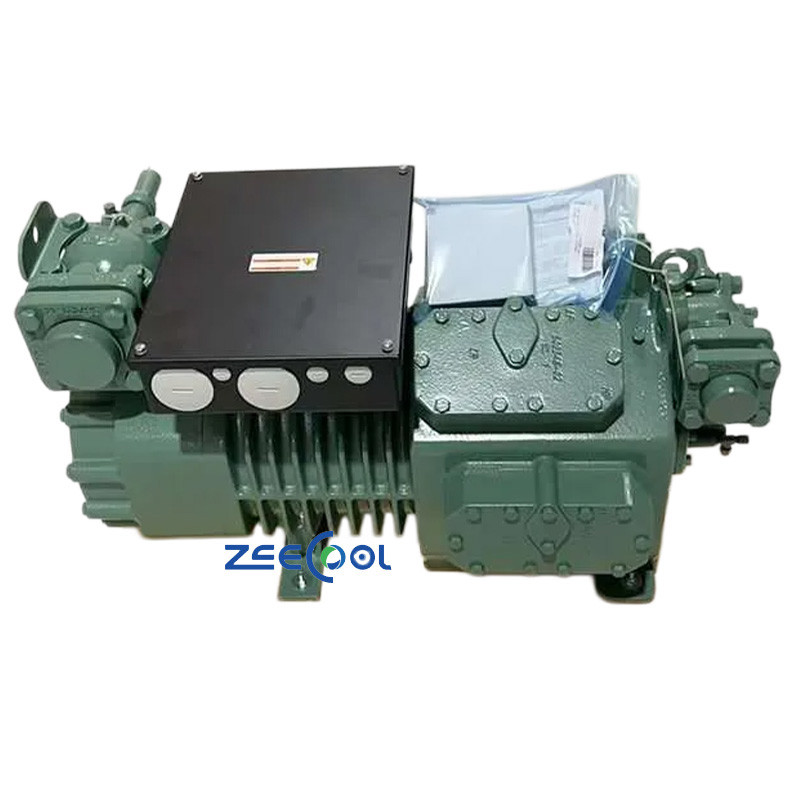 8FE-70Y-40P (3) Bitzer 8-cylinder 3PH Semi-hermetic Compressor 8FE-70Y-40P Container Condensing Unit Refrigeration Compressor 70HP