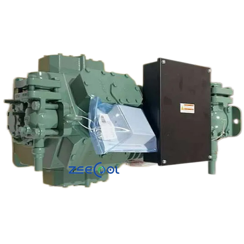 Bitzer 8-cylinder 3PH Semi-hermetic Compressor 8FE-70Y-40P Container Condensing Unit Refrigeration Compressor 70HP