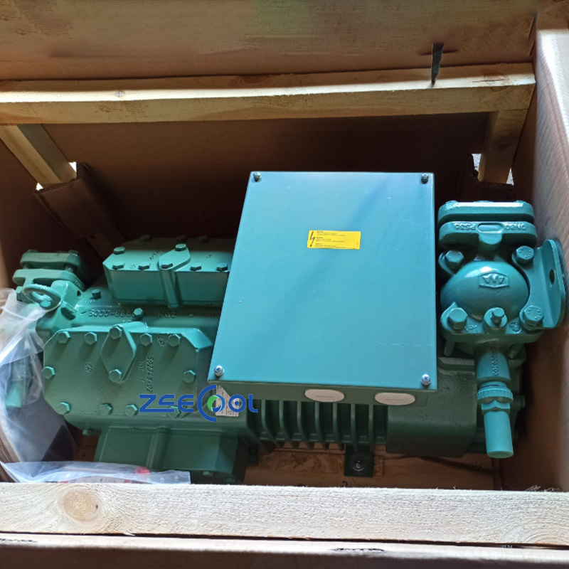 Bitzer 8-cylinder 3PH Semi-hermetic Compressor 8FE-70Y-40P Container Condensing Unit Refrigeration Compressor 70HP