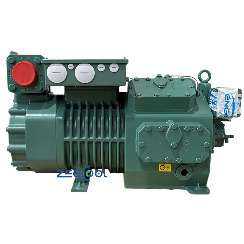 Bitzer 8-cylinder 3PH Semi-hermetic Compressor 8FE-70Y-40P Container Condensing Unit Refrigeration Compressor 70HP