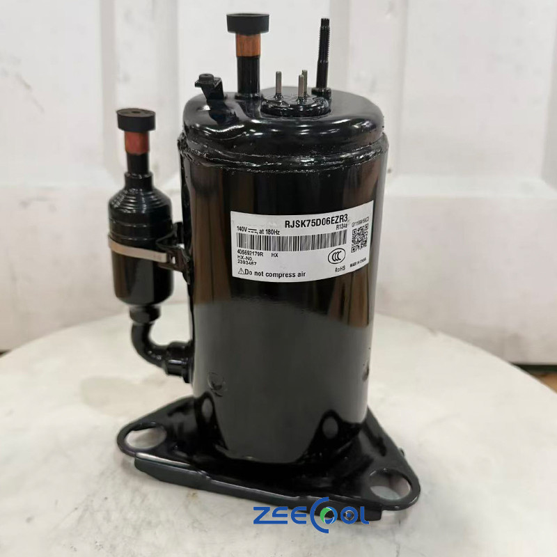 5 GMCC Rotary Compressor In Stock New Arrival RJSK75D06EZR3 RJSK75D06EZ4M3 Air Conditioning R134A 1Ph 140v at 180hz Refrigeration Compressor