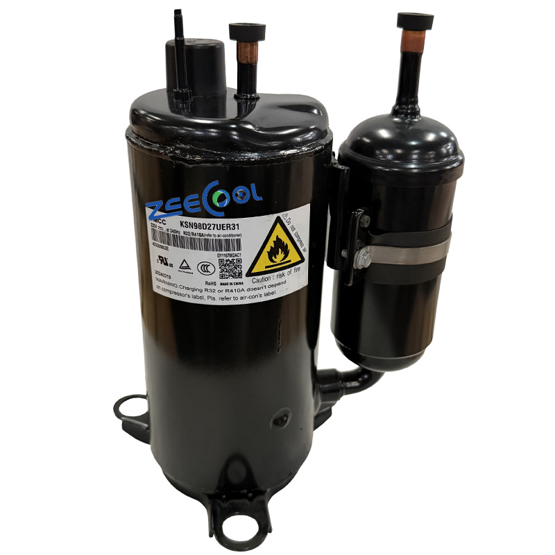 GMCC Rotary Compressor KSN98D13UEZ32 KSN98D21UFZ31 KSN98D21UEZ31 KSN98D21UEZB31 KSN98D21UEZD31 KSN98D27UER31 Air Conditioner R32 Refrigeration Compressor