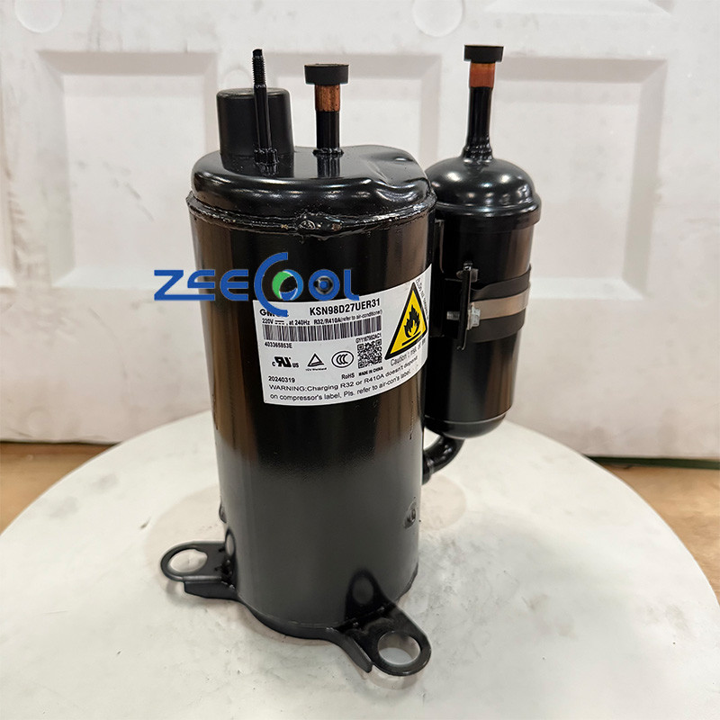 GMCC Rotary Compressor KSN98D13UEZ32 KSN98D21UFZ31 KSN98D21UEZ31 KSN98D21UEZB31 KSN98D21UEZD31 KSN98D27UER31 Air Conditioner R32 Refrigeration Compressor