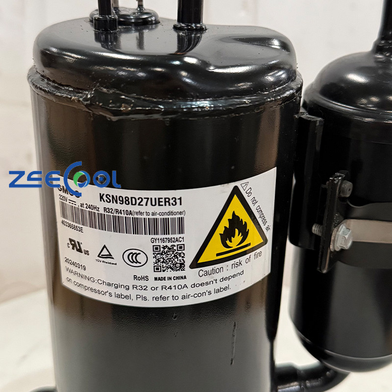 GMCC Rotary Compressor KSN98D13UEZ32 KSN98D21UFZ31 KSN98D21UEZ31 KSN98D21UEZB31 KSN98D21UEZD31 KSN98D27UER31 Air Conditioner R32 Refrigeration Compressor