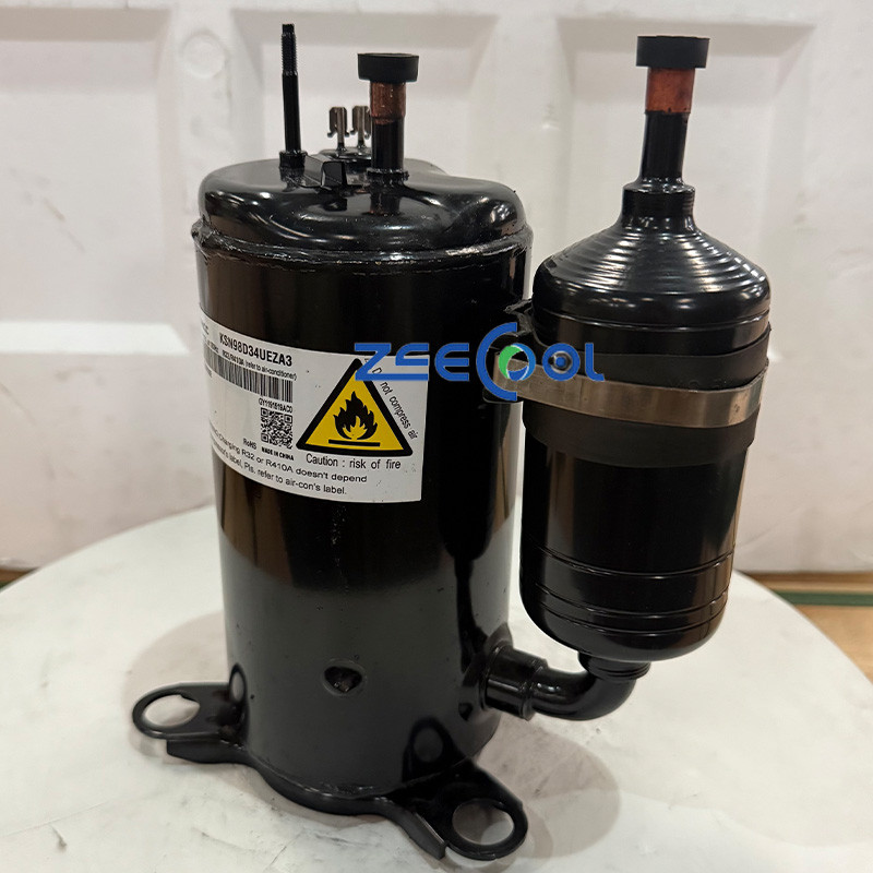 4 GMCC Rotary Compressor KSN98D31UEZ31 KSN98D34UEZA3 KSN98D64UFZG3 Air Conditioning R32/R410A Refrigeration Compressor