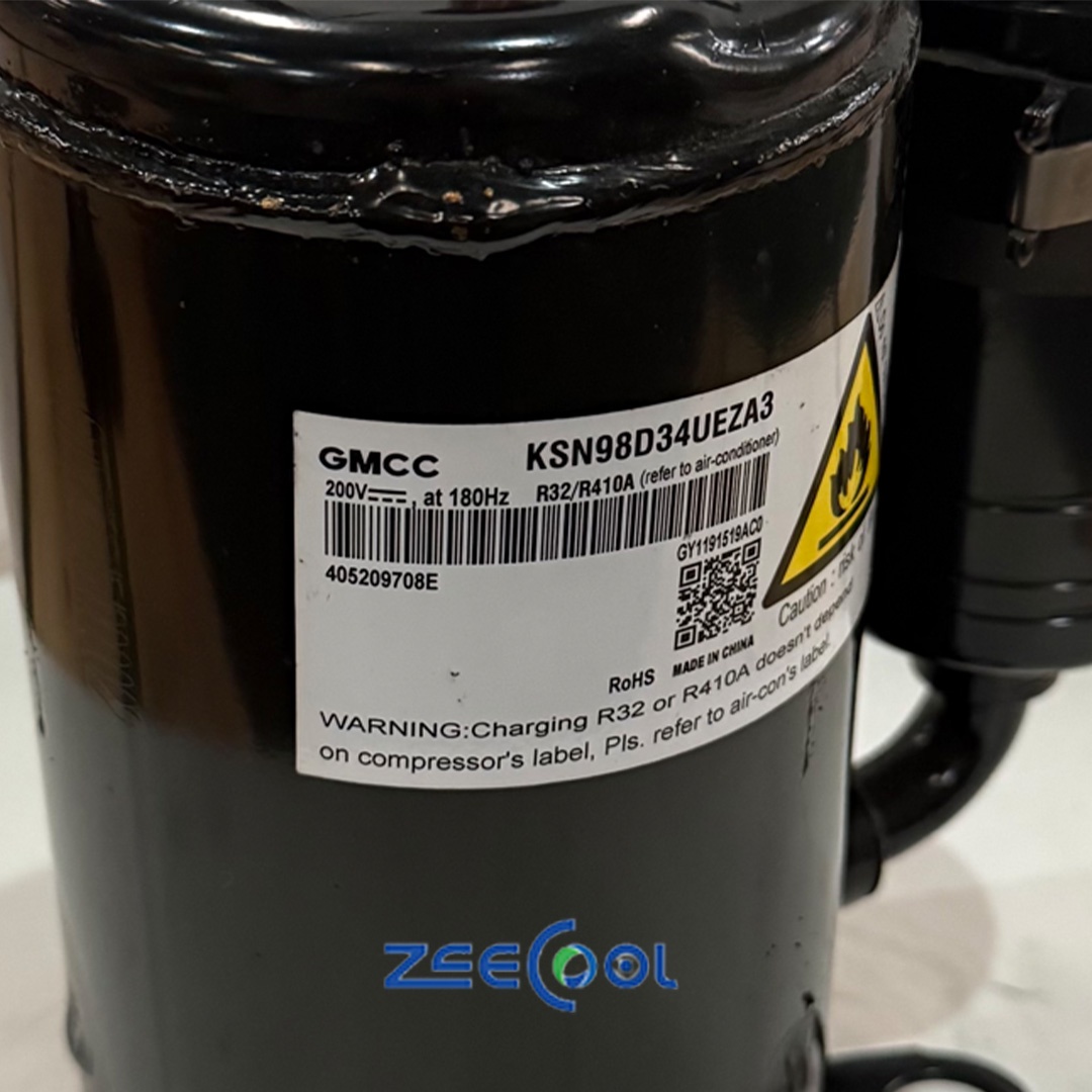 GMCC Rotary Compressor KSN98D31UEZ31 KSN98D34UEZA3 KSN98D64UFZG3 Air Conditioning R32/R410A Refrigeration Compressor