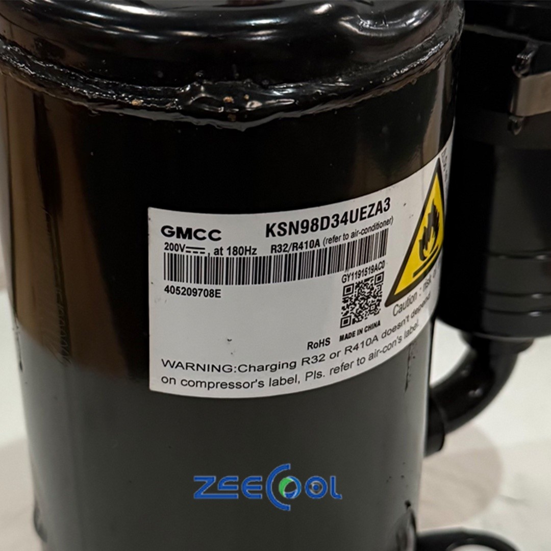 7 GMCC Rotary Compressor KSN98D31UEZ31 KSN98D34UEZA3 KSN98D64UFZG3 Air Conditioning R32/R410A Refrigeration Compressor