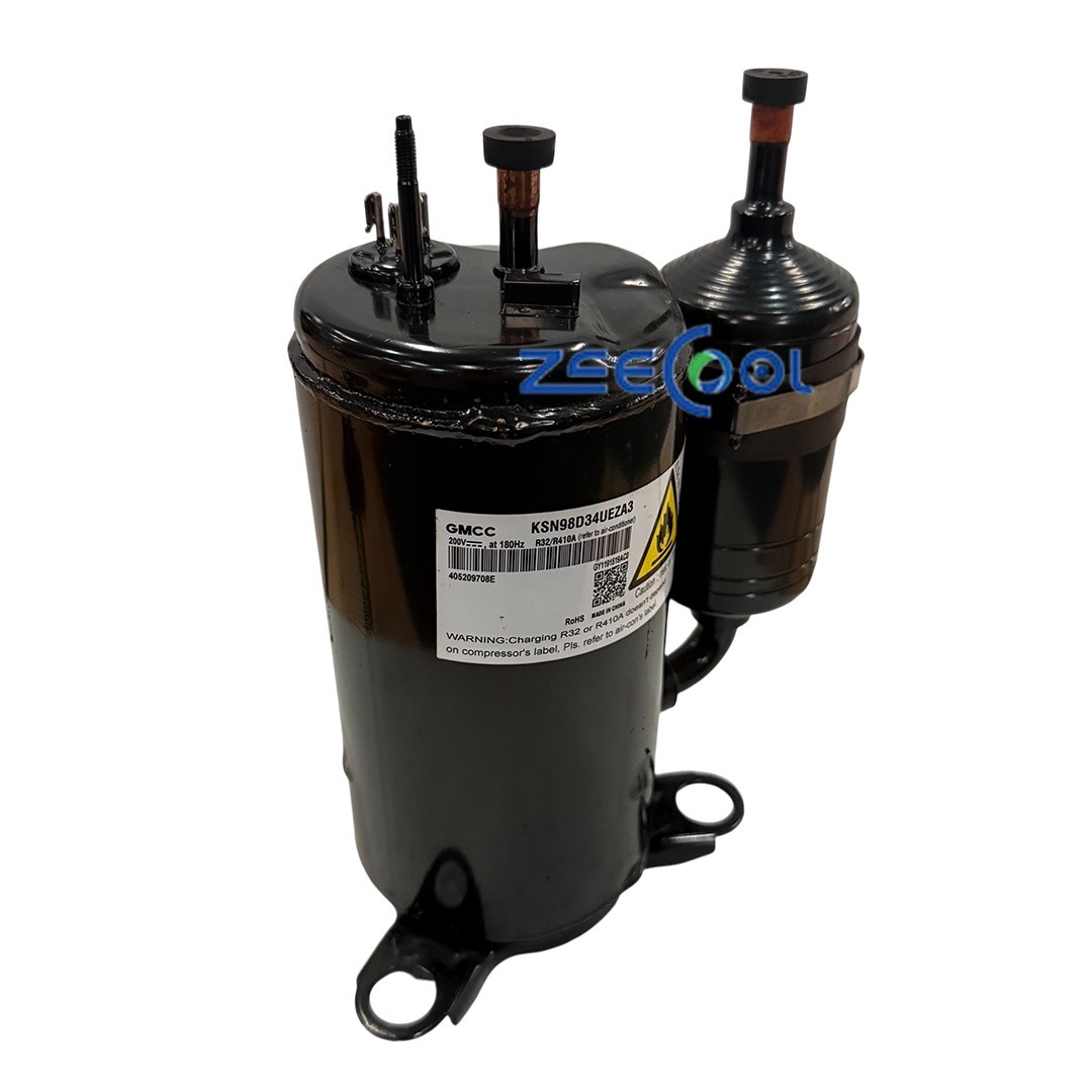 8 GMCC Rotary Compressor KSN98D31UEZ31 KSN98D34UEZA3 KSN98D64UFZG3 Air Conditioning R32/R410A Refrigeration Compressor