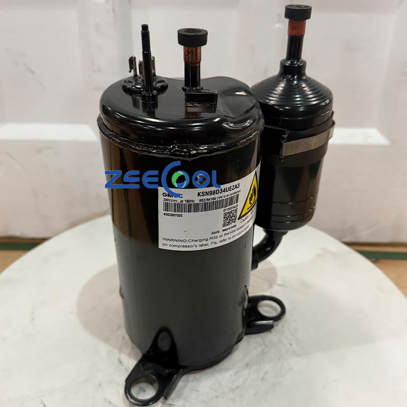 GMCC Rotary Compressor KSN98D31UEZ31 KSN98D34UEZA3 KSN98D64UFZG3 Air Conditioning R32/R410A Refrigeration Compressor