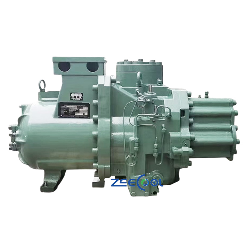 HITACHI Semi Closed Screw Compressor 6002SC-H 6005SC-Z Chiller Unit and Central Air Conditioning Refrigerator Rompressor