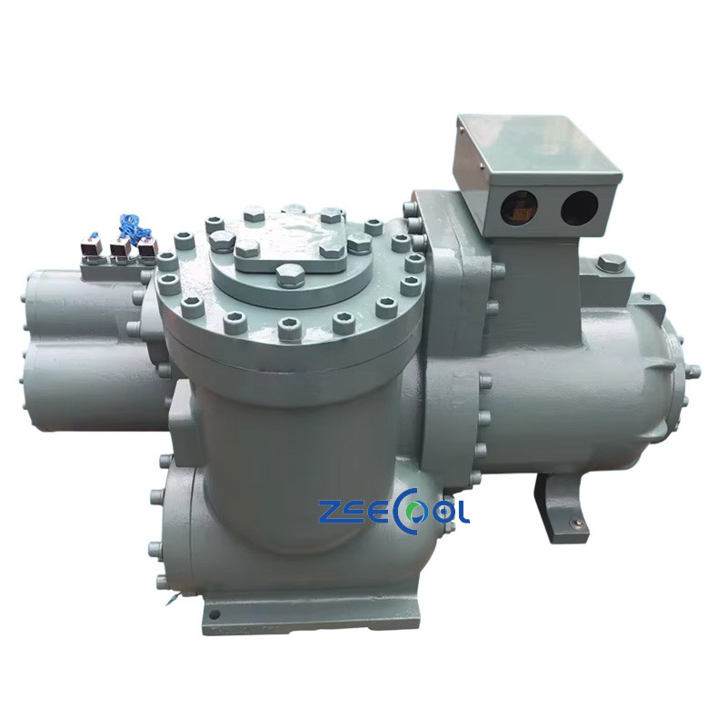 3 HITACHI Semi Closed Screw Compressor 6002SC-H 6005SC-Z Chiller Unit and Central Air Conditioning Refrigerator Rompressor