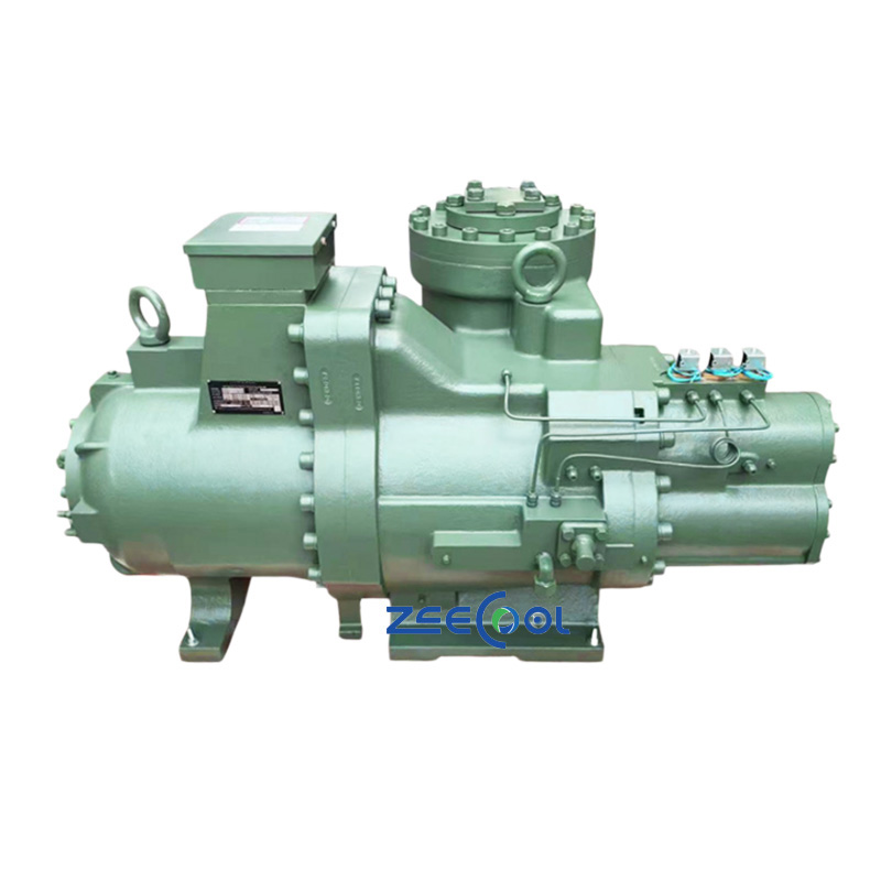 HITACHI Semi Closed Screw Compressor 6002SC-H 6005SC-Z Chiller Unit and Central Air Conditioning Refrigerator Rompressor