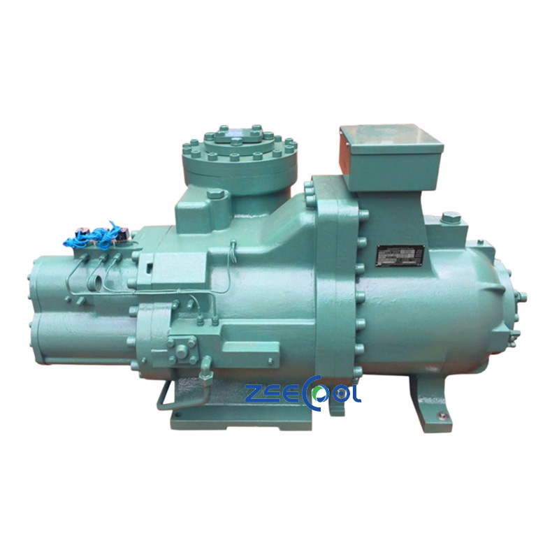 HITACHI Semi Closed Screw Compressor 6002SC-H 6005SC-Z Chiller Unit and Central Air Conditioning Refrigerator Rompressor