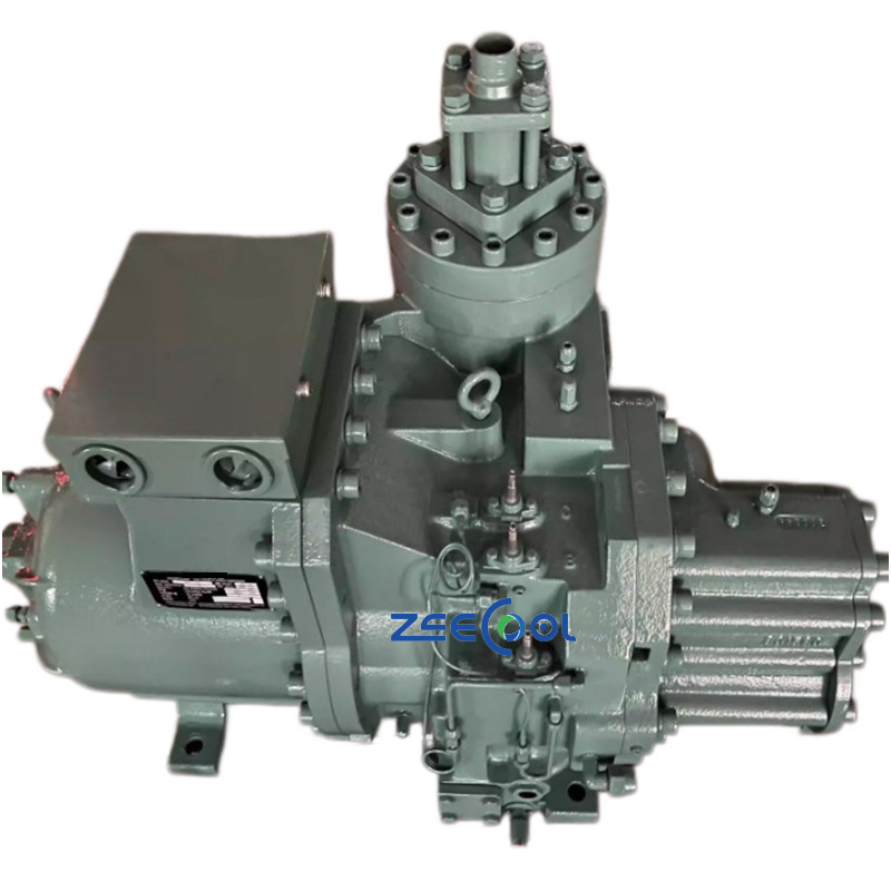 HITACHI Semi Closed Screw Compressor 6002SC-H 6005SC-Z Chiller Unit and Central Air Conditioning Refrigerator Rompressor
