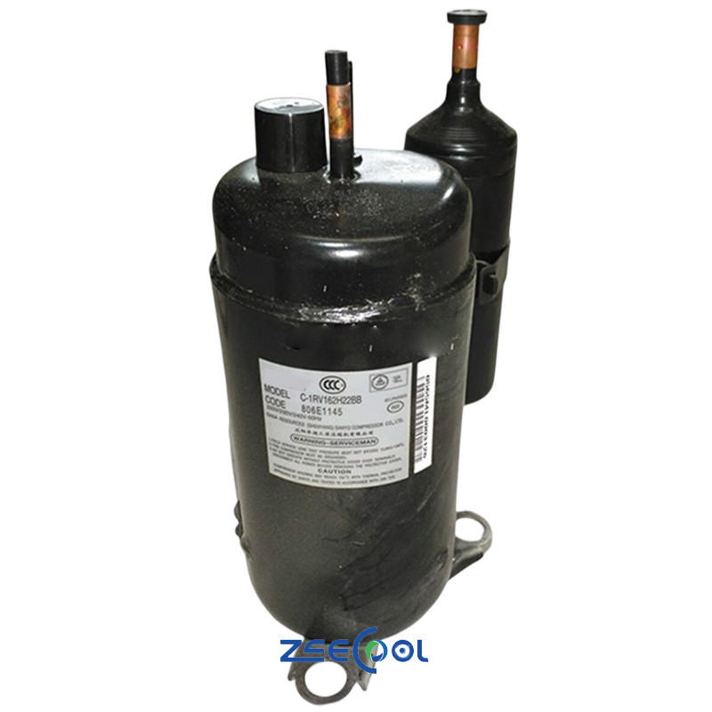 SANYO Rotary Compressor C-RV212H92CB C-RV232BH1AA C-1RV162H22BB C-RV222H81BB C-RV167H01AA Air Conditioner R22 Refrigeration Compressor