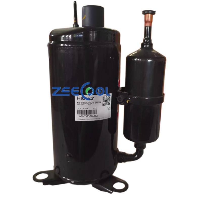 1 HIGHLY Rotary Compressor WHP02830BSX-C7LU WHP03145GCV-F6AUN WHP03240BSKNB7AT WHP03250ASV-H6AUN WHP03520RCV-F6AU5N WHP03650ASV-H6AUN Air Conditioner System Refrigeration Compressor