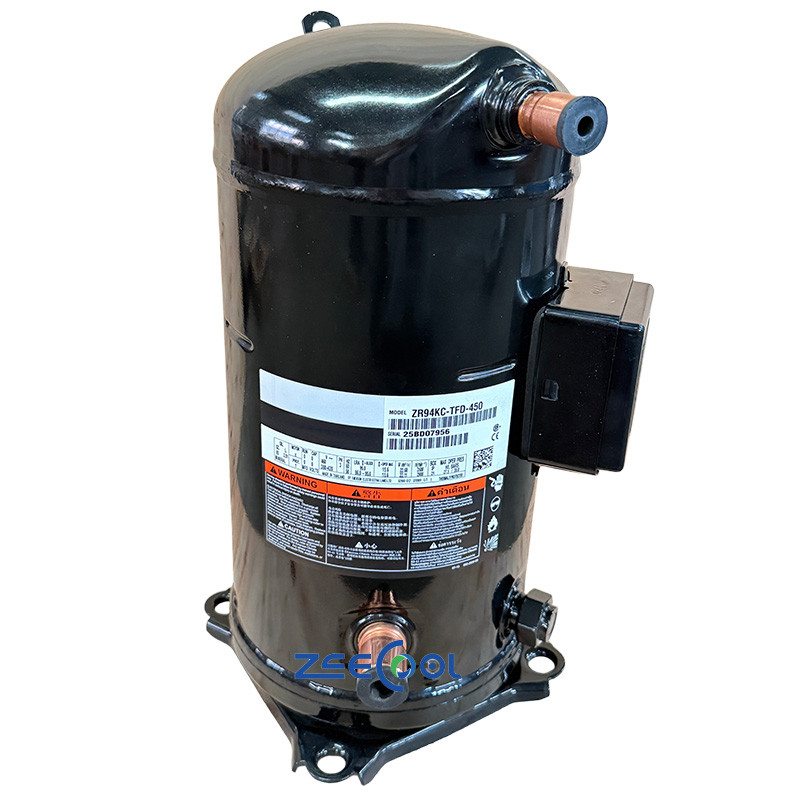 Copeland Refrigeration Scroll Compressor ZR94KC-TFD-450 ZR94KC-TF5-450 ZR94KCE-TFD-450 380V R22 8HP Air Conditioning