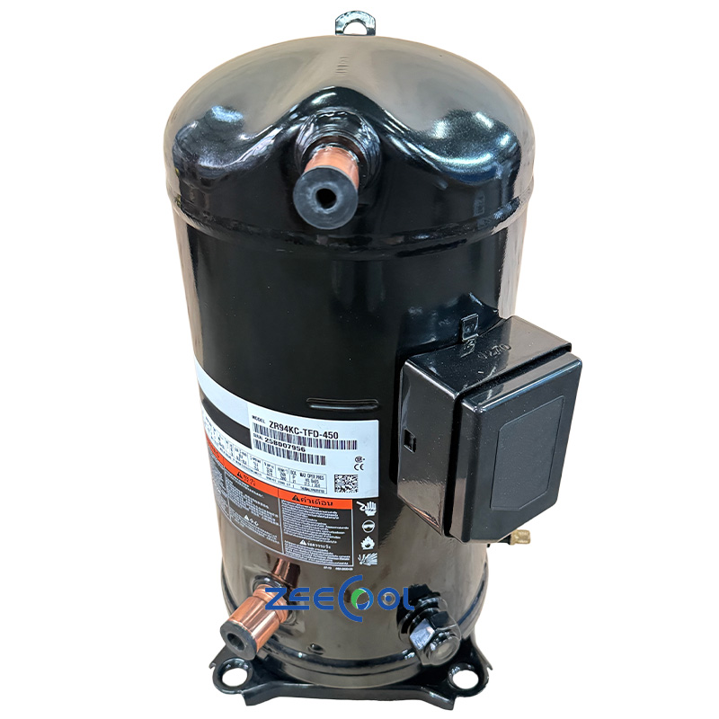 Copeland Refrigeration Scroll Compressor ZR94KC-TFD-450 ZR94KC-TF5-450 ZR94KCE-TFD-450 380V R22 8HP Air Conditioning